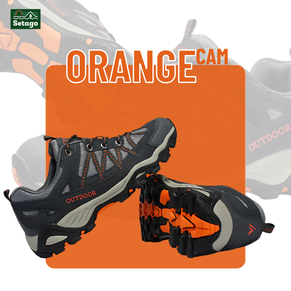 GIÀY OUTDOOR PRO – NHẸ, ÊM, BÁM ĐỊA HÌNH CỰC TỐT