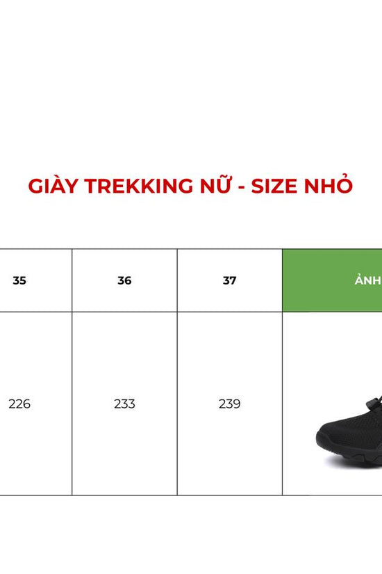 Giày Trekking Boots - cổ cao bảo vệ cổ chân, thoáng khí, thoát nước nhanh, chống trơn trượt