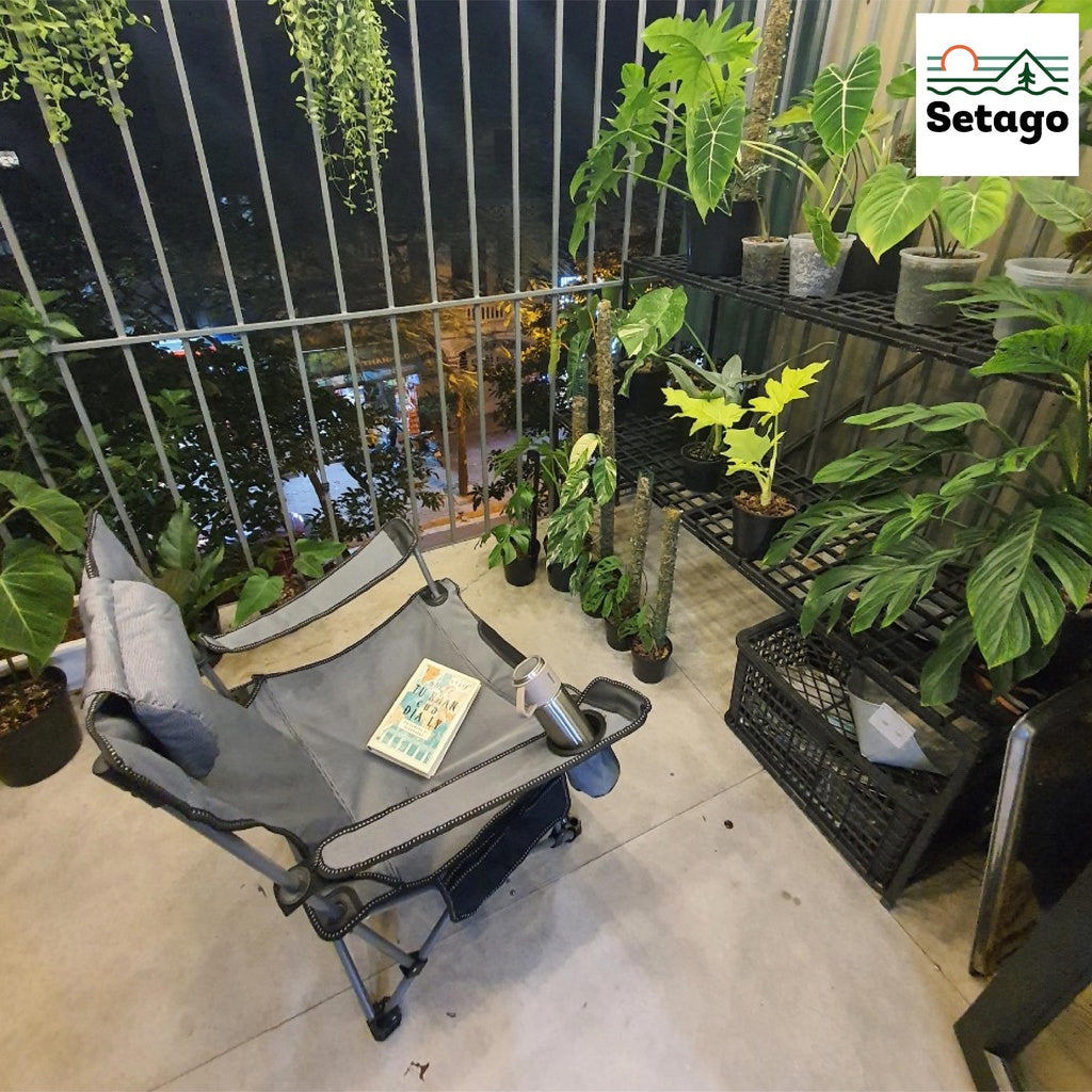 Ghế ngả lưng Chillin' Chair - Ghế ngả thoải mái nhất của nhà Setago. Đã ngồi là không muốn đứng dậy