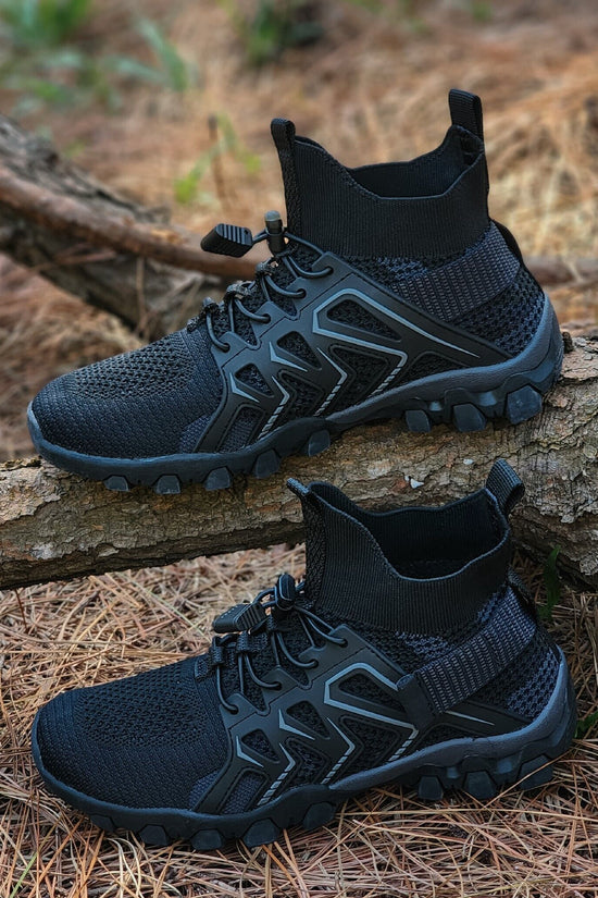 Giày Trekking Boots - cổ cao bảo vệ cổ chân, thoáng khí, thoát nước nhanh, chống trơn trượt