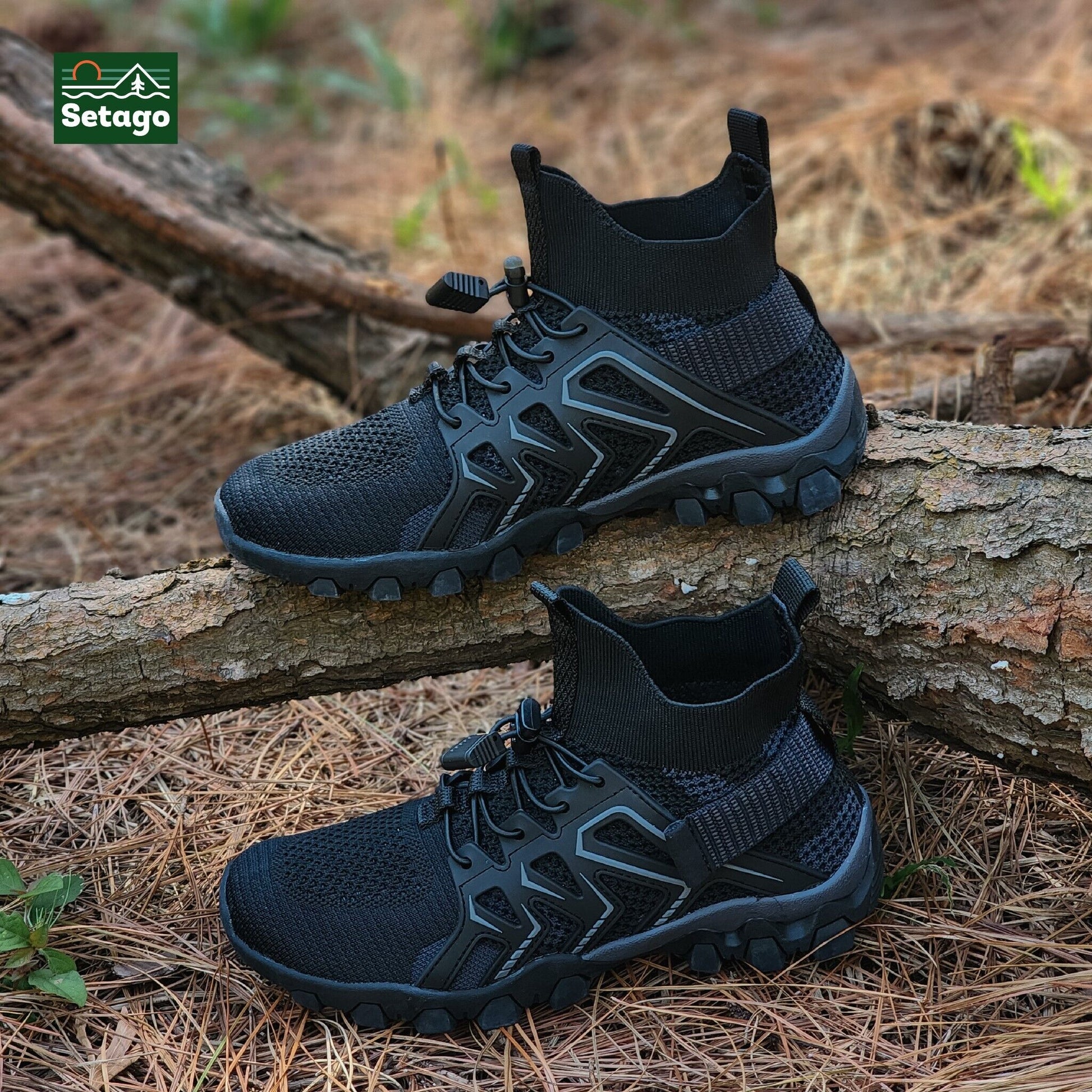 Giày Trekking Boots - cổ cao bảo vệ cổ chân, thoáng khí, thoát nước nhanh, chống trơn trượt