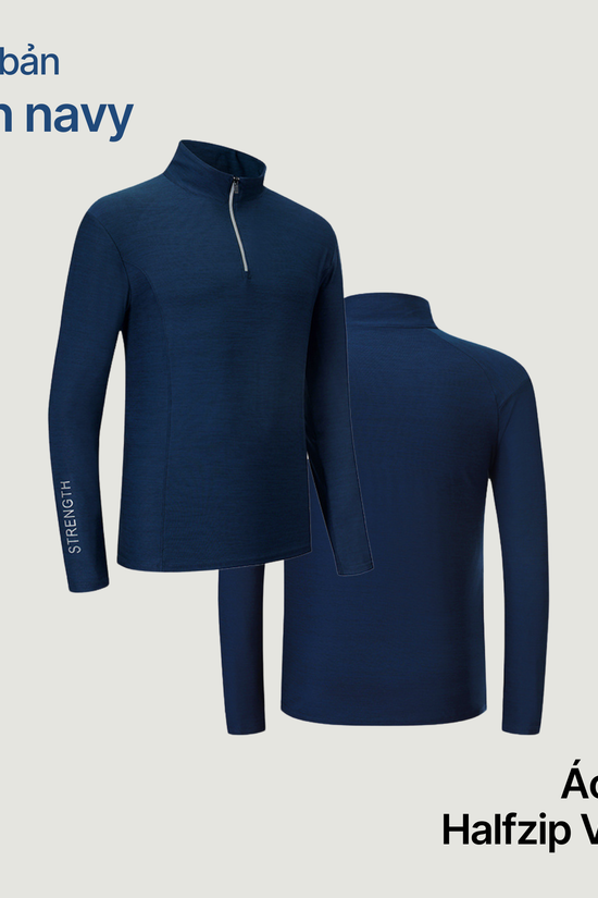 Áo Halfzip Ventra mùa hè Nam - Nhẹ , thoáng khí, mau khô