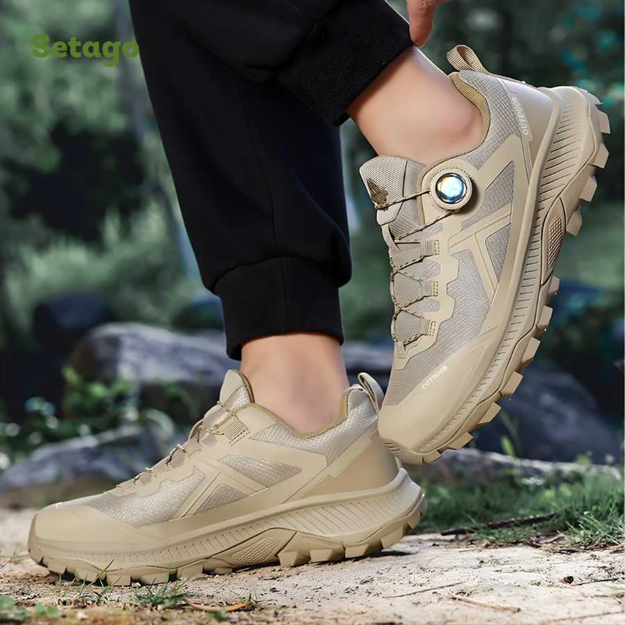 Giày leo núi Viper - khoá xoay nhanh, chống nước, ổn định mọi địa hình