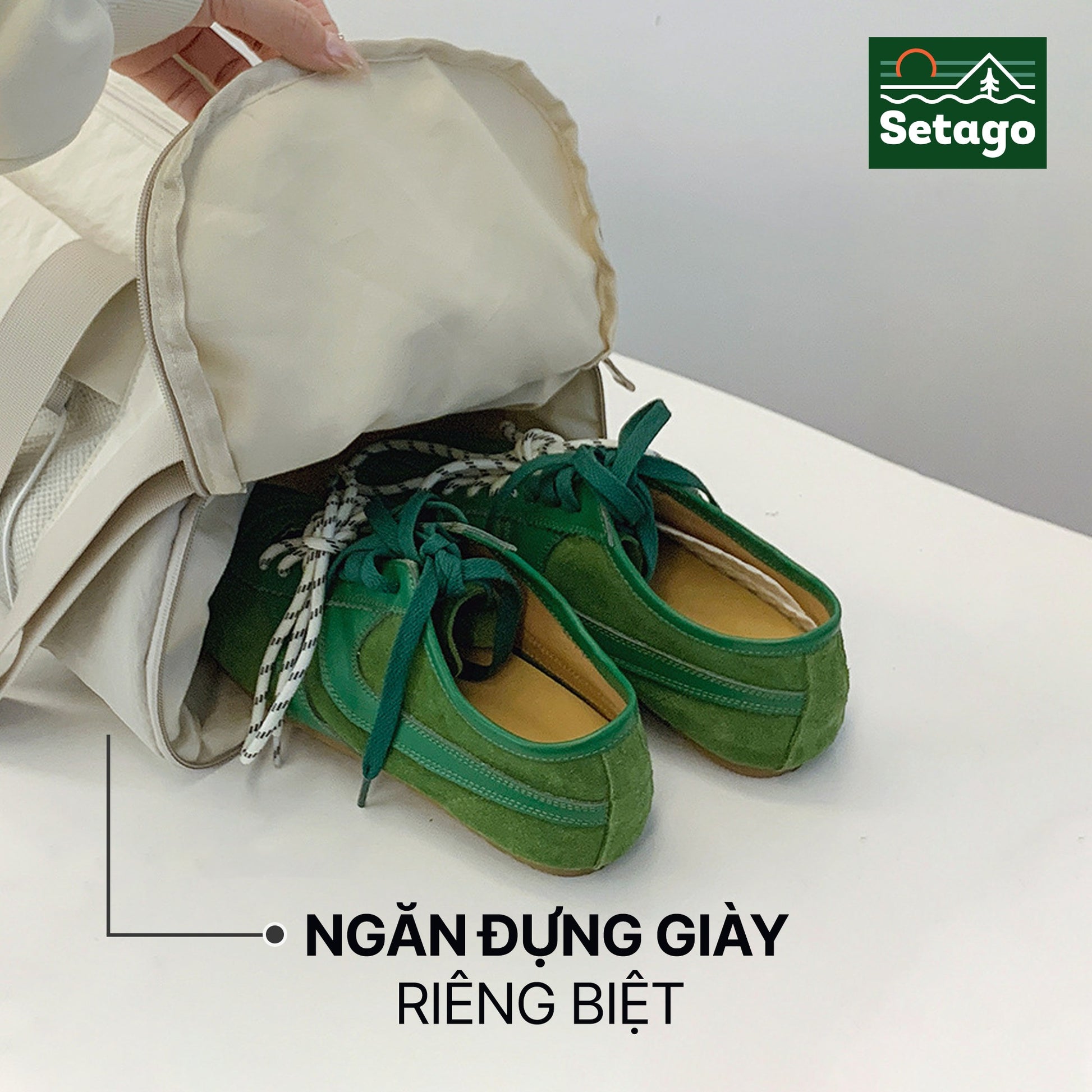 TÚI TRỐNG DU LỊCH, THỂ THAO PACKIE - GỌN NHẸ, TIỆN LỢI, DUNG TÍCH RỘNG