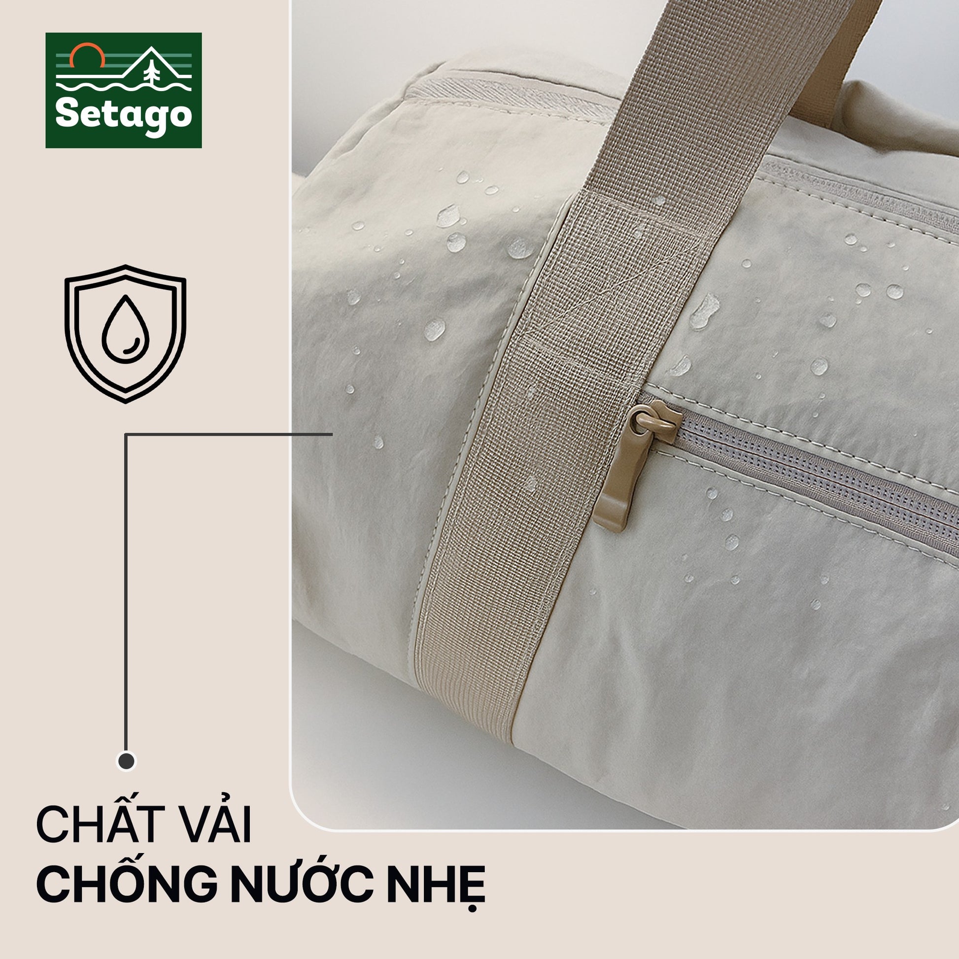 TÚI TRỐNG DU LỊCH, THỂ THAO PACKIE - GỌN NHẸ, TIỆN LỢI, DUNG TÍCH RỘNG