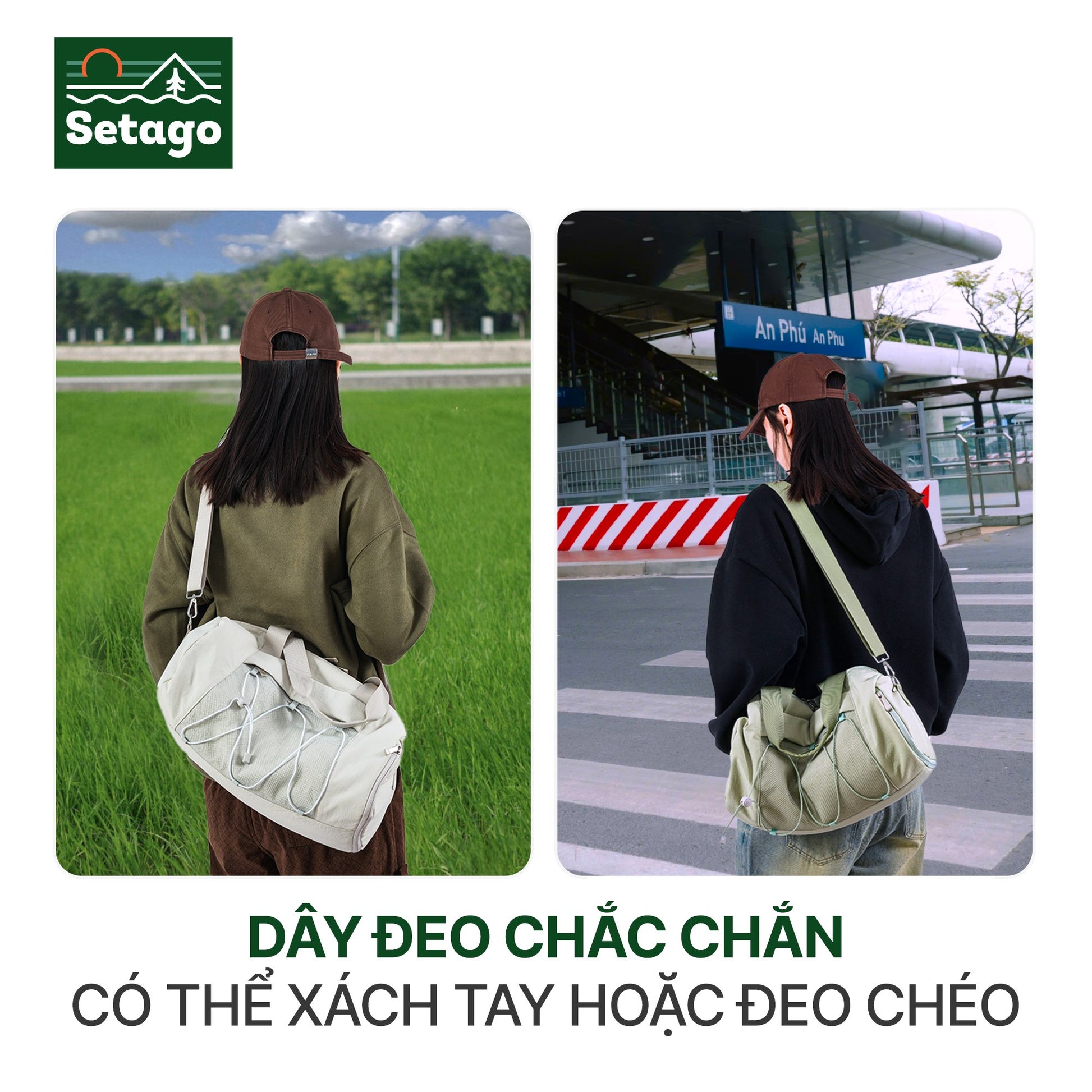 TÚI TRỐNG DU LỊCH, THỂ THAO PACKIE - GỌN NHẸ, TIỆN LỢI, DUNG TÍCH RỘNG