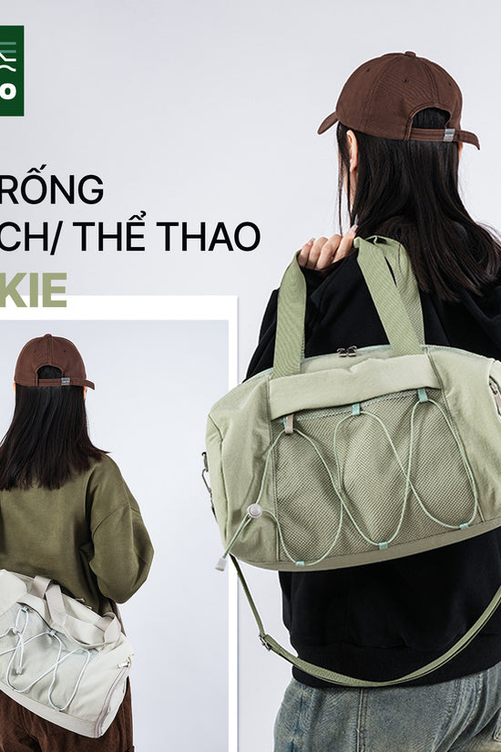 TÚI TRỐNG DU LỊCH, THỂ THAO PACKIE - GỌN NHẸ, TIỆN LỢI, DUNG TÍCH RỘNG