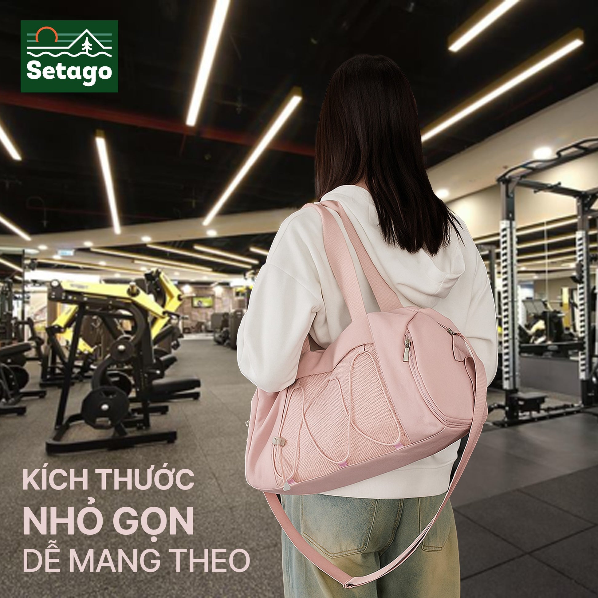 TÚI TRỐNG DU LỊCH, THỂ THAO PACKIE - GỌN NHẸ, TIỆN LỢI, DUNG TÍCH RỘNG