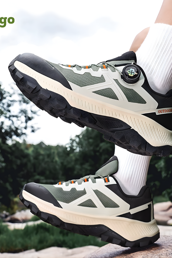 Giày leo núi Viper - khoá xoay nhanh, chống nước, ổn định mọi địa hình