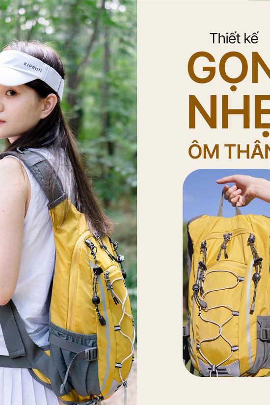 Balo dã ngoại thể thao Seeker - 20L, gọn nhẹ cho chuyến đi ngắn ngày