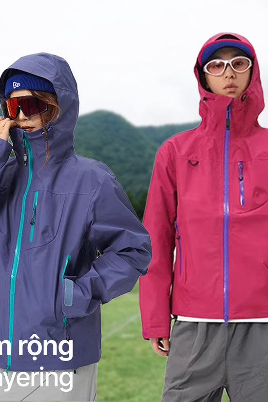 Nordic áo khoác dã ngoại - chống nước, chống mài mòn, nhiều màu cá tính
