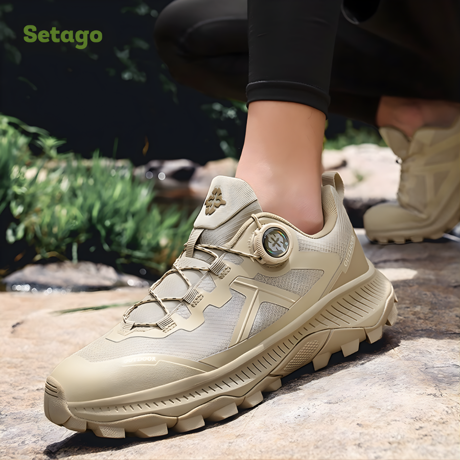 Giày leo núi Viper - khoá xoay nhanh, chống nước, ổn định mọi địa hình