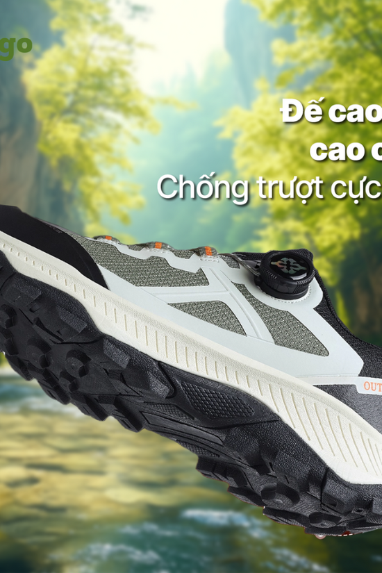 Giày leo núi Viper - khoá xoay nhanh, chống nước, ổn định mọi địa hình