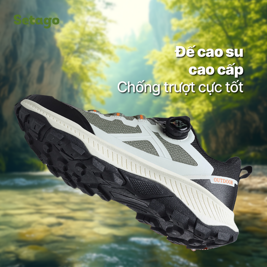 Giày leo núi Viper - khoá xoay nhanh, chống nước, ổn định mọi địa hình