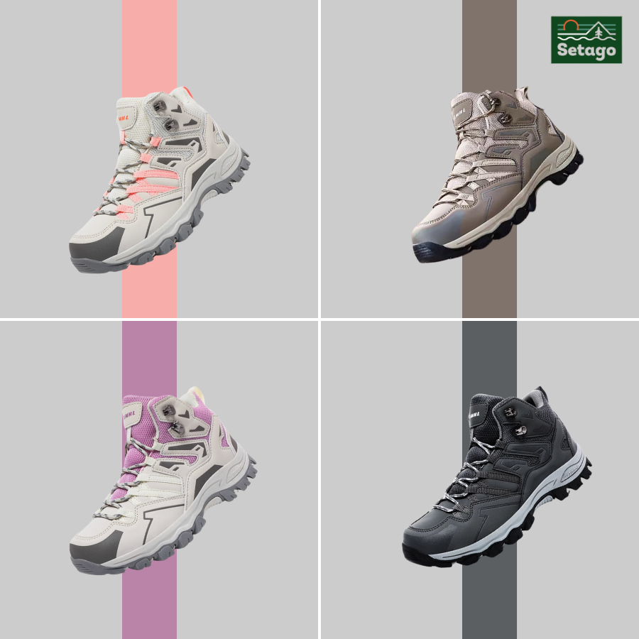 Giày Terra Shoes cổ cao, chống nước, siêu nhẹ – bảo vệ chân tối đa, chinh phục mọi địa hình