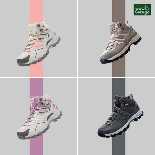 Giày Terra Shoes cổ cao, chống nước, siêu nhẹ – bảo vệ chân tối đa, chinh phục mọi địa hình