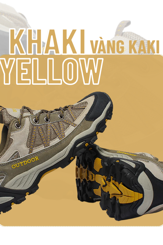 GIÀY OUTDOOR PRO – NHẸ, ÊM, BÁM ĐỊA HÌNH CỰC TỐT