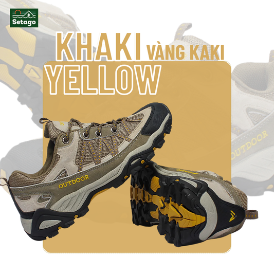 GIÀY OUTDOOR PRO – NHẸ, ÊM, BÁM ĐỊA HÌNH CỰC TỐT