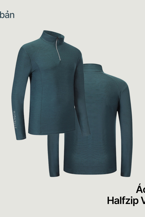 Áo Halfzip Ventra mùa hè Nam - Nhẹ , thoáng khí, mau khô