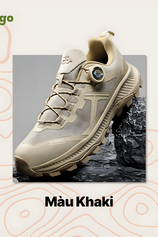 Giày leo núi Viper - khoá xoay nhanh, chống nước, ổn định mọi địa hình