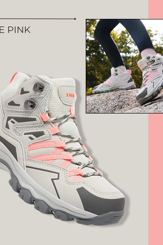 Giày Terra Shoes cổ cao, chống nước, siêu nhẹ – bảo vệ chân tối đa, chinh phục mọi địa hình