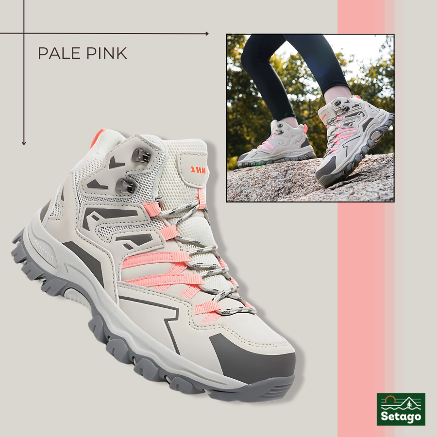 Giày Terra Shoes cổ cao, chống nước, siêu nhẹ – bảo vệ chân tối đa, chinh phục mọi địa hình