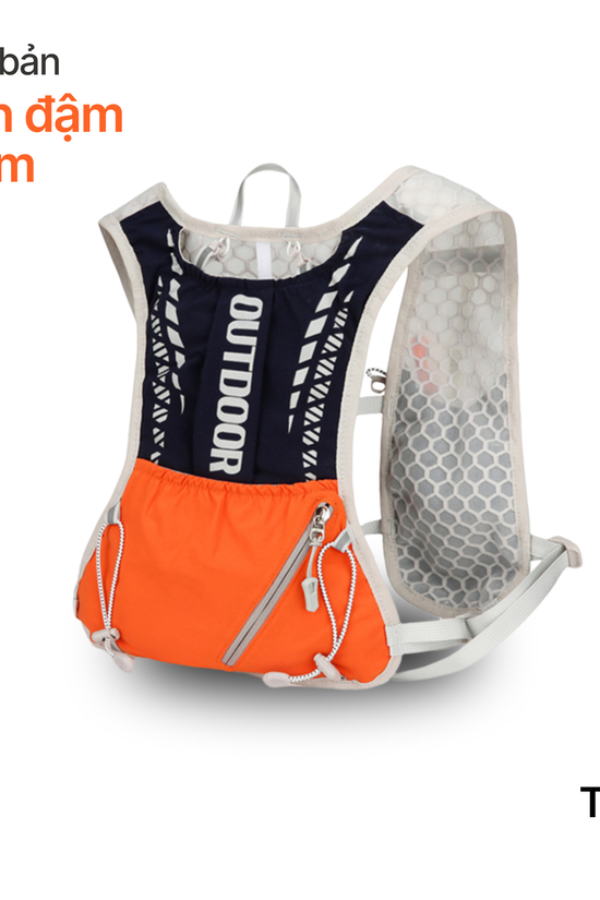 Balo Trail Vanta - tích hợp túi nước 1,5l, thiết kế ôm sát , thoáng nhẹ tiện lợi