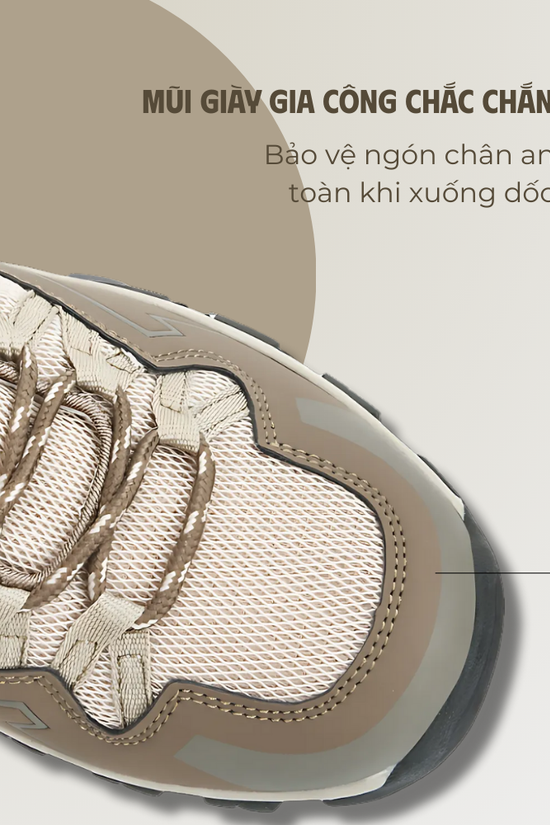 Giày cổ thấp Terra Shoes - Giày leo núi, trekking với đế chống trượt, thoáng khí vượt trội