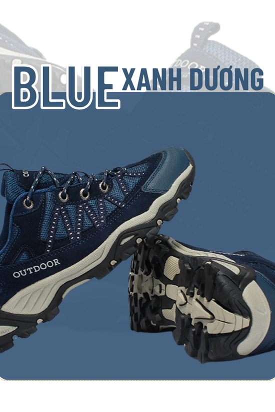 GIÀY OUTDOOR PRO – NHẸ, ÊM, BÁM ĐỊA HÌNH CỰC TỐT