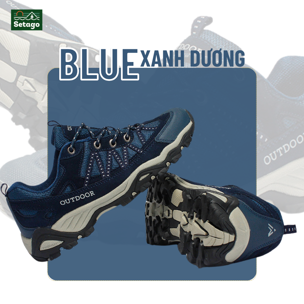GIÀY OUTDOOR PRO – NHẸ, ÊM, BÁM ĐỊA HÌNH CỰC TỐT