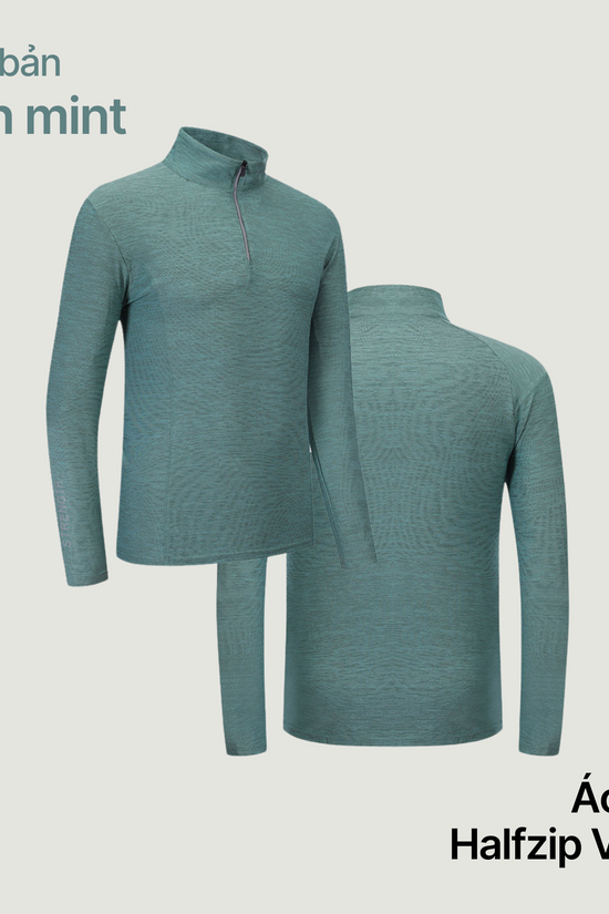 Áo Halfzip Ventra mùa hè Nam - Nhẹ , thoáng khí, mau khô