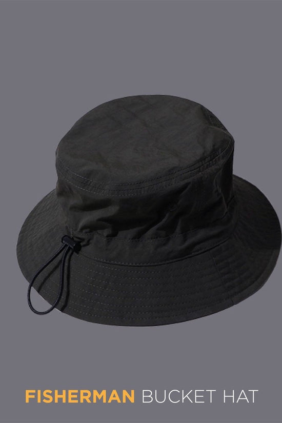 Mũ Fisherman Bucket Hat - Mũ chuẩn chống nước để đi chơi, picnic, cắm trại