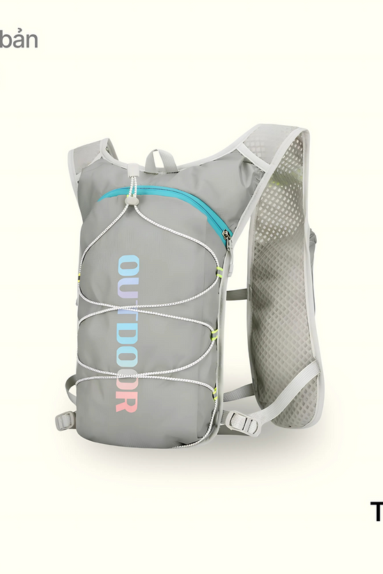 Balo trail Skyro + Túi chống nước - dung tích lớn, thoáng, nhẹ, nhiều màu
