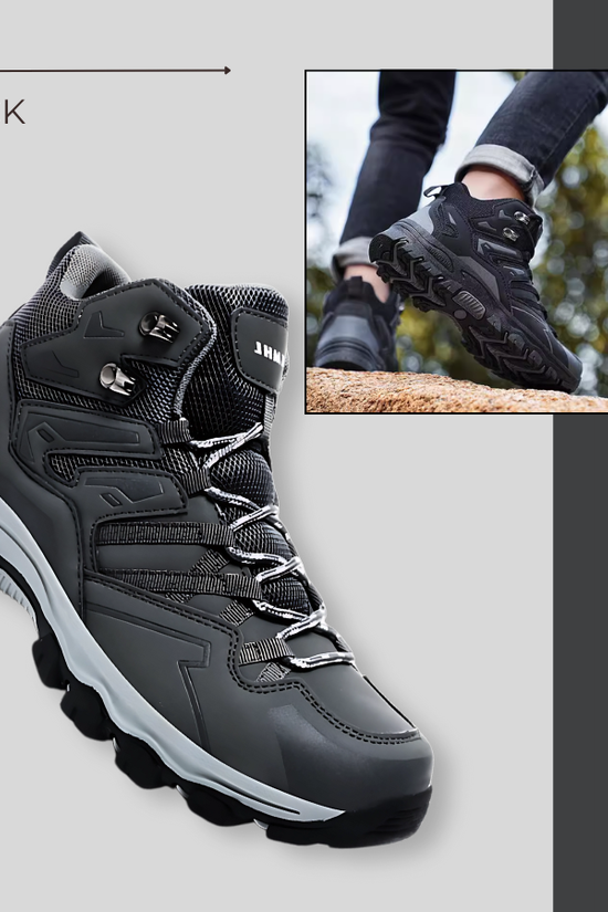 Giày Terra Shoes cổ cao, chống nước, siêu nhẹ – bảo vệ chân tối đa, chinh phục mọi địa hình
