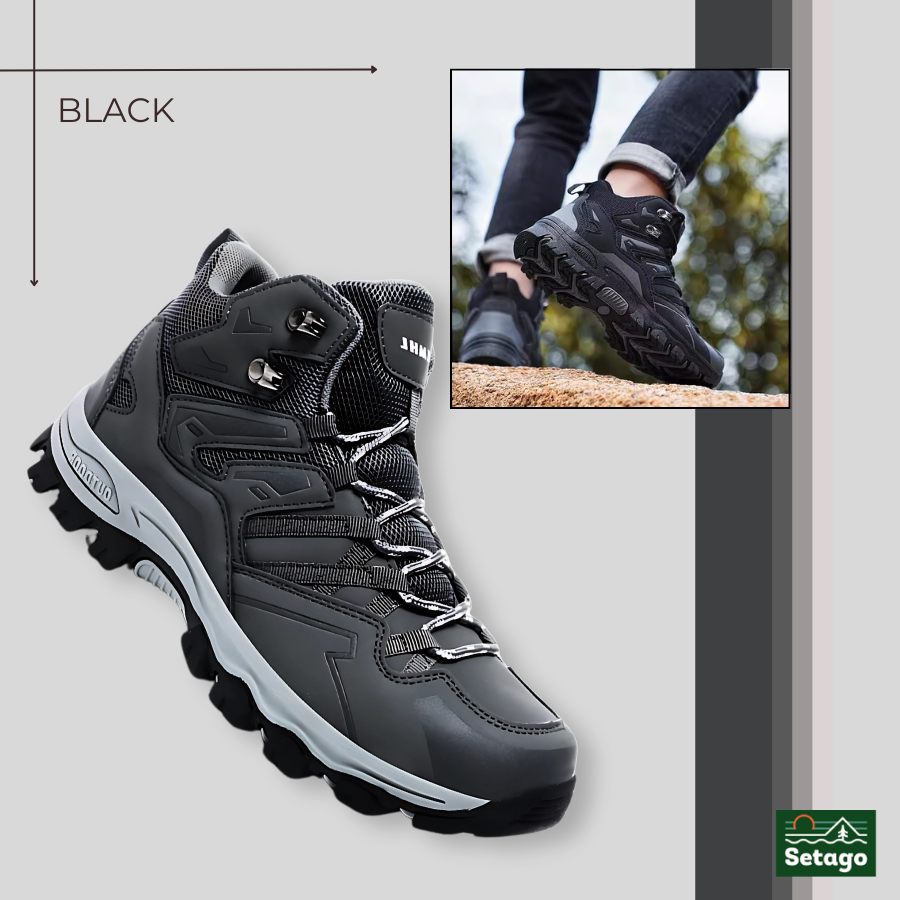 Giày Terra Shoes cổ cao, chống nước, siêu nhẹ – bảo vệ chân tối đa, chinh phục mọi địa hình