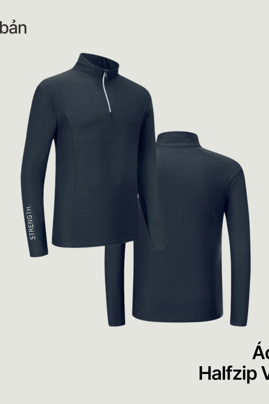 Áo Halfzip Ventra mùa hè Nam - Nhẹ , thoáng khí, mau khô