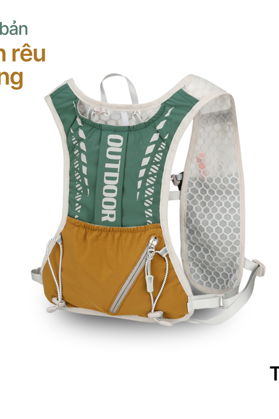 Balo Trail Vanta - tích hợp túi nước 1,5l, thiết kế ôm sát , thoáng nhẹ tiện lợi