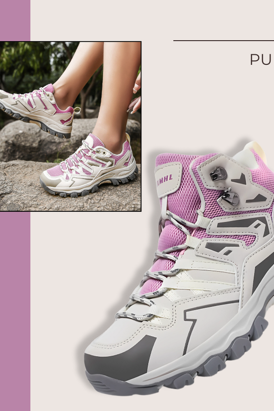 Giày Terra Shoes cổ cao, chống nước, siêu nhẹ – bảo vệ chân tối đa, chinh phục mọi địa hình