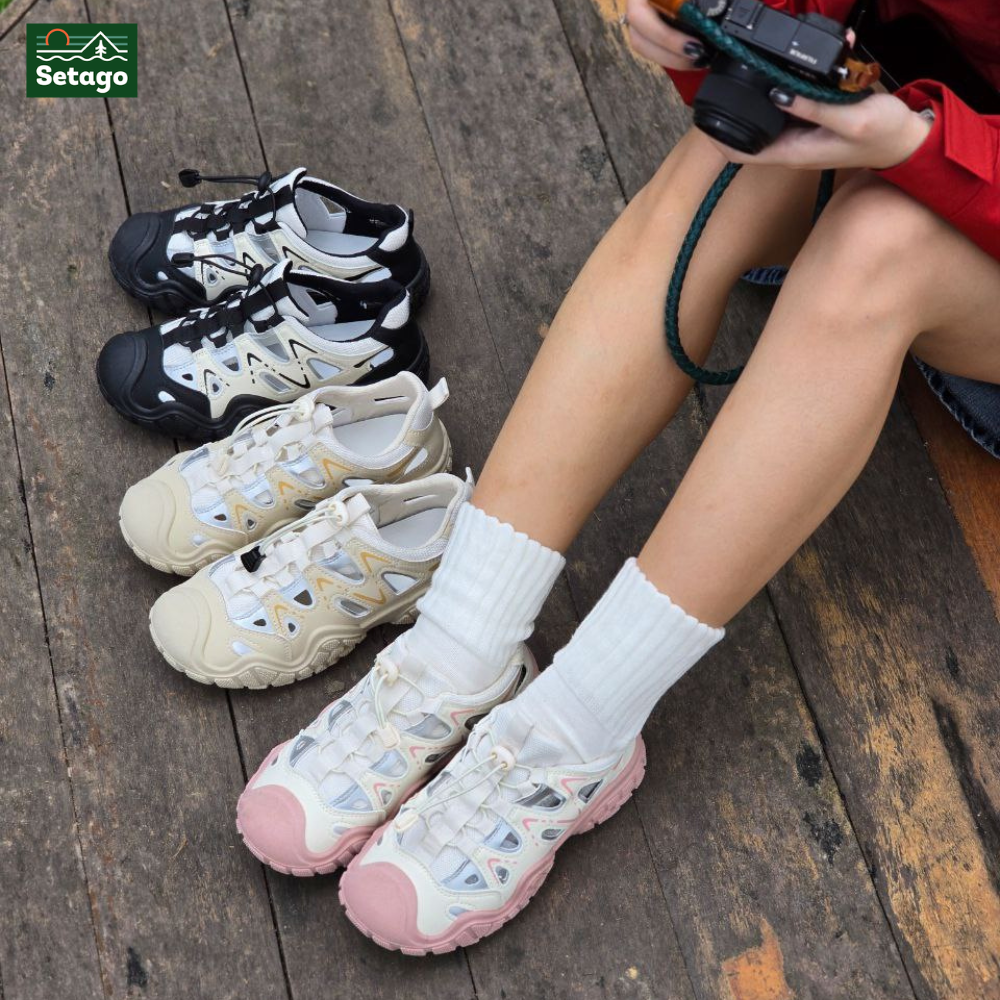 Giày sandal Lunar Hike - đa năng cho mọi hoạt động đi bộ, đạp xe, leo núi, dã ngoại