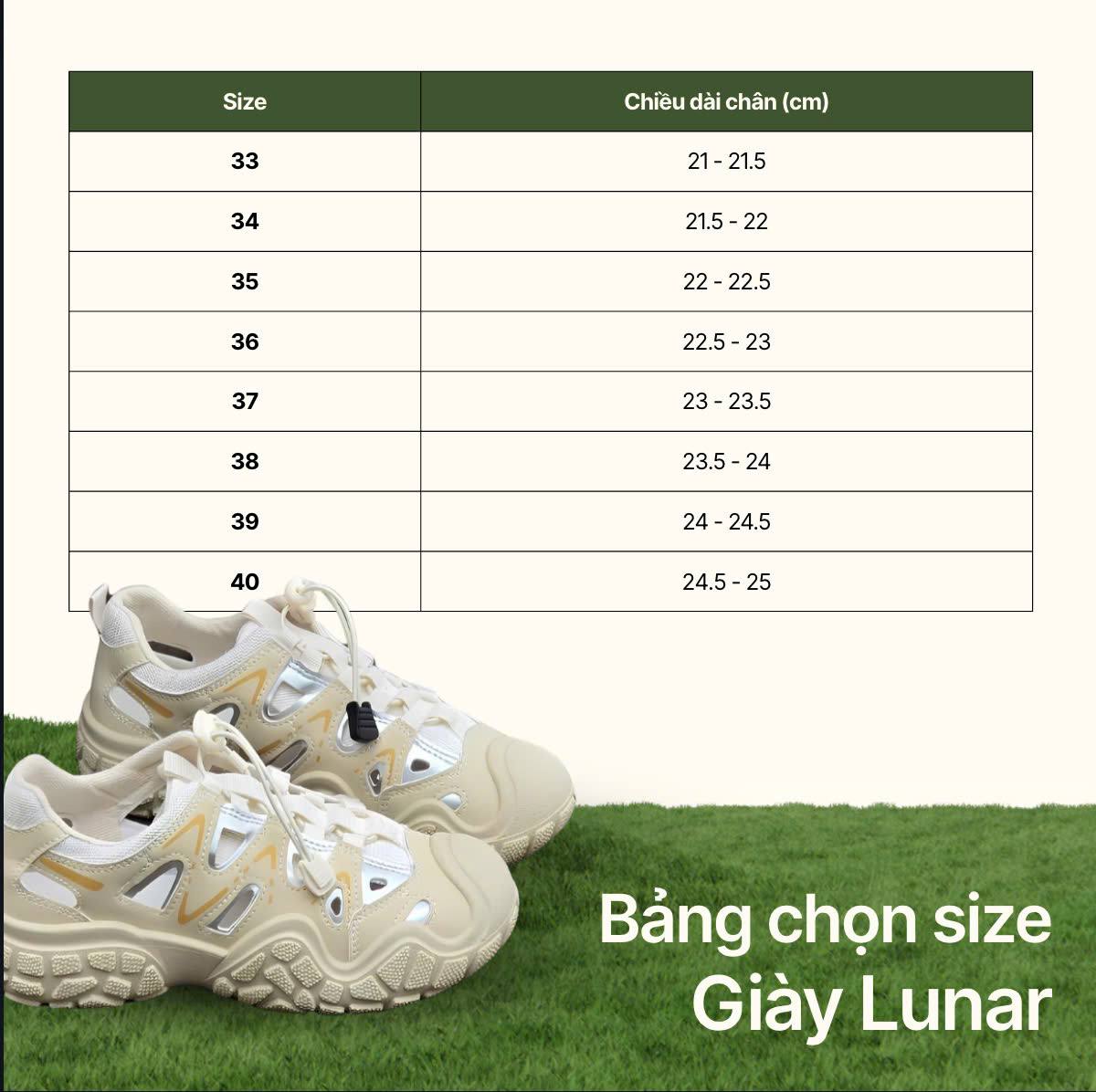 Giày sandal Lunar Hike - đa năng cho mọi hoạt động đi bộ, đạp xe, leo núi, dã ngoại