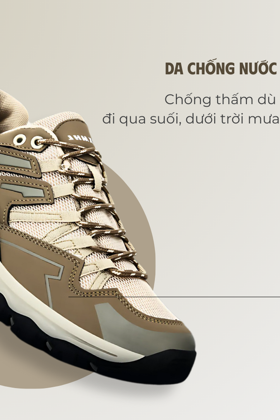 Giày cổ thấp Terra Shoes - Giày leo núi, trekking với đế chống trượt, thoáng khí vượt trội