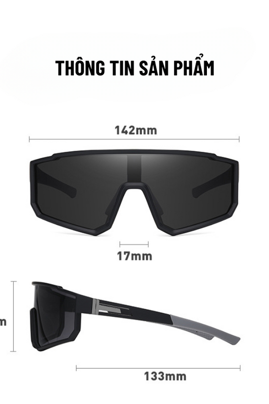 Kính phân cực AORON - chống chói, chống tia uv