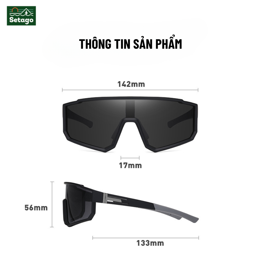 Kính phân cực AORON - chống chói, chống tia uv