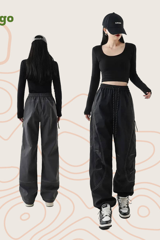 Quần dã ngoại ống suông Windy - phong cách, linh hoạt