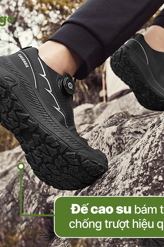 GIÀY GO TRAIL – CHỐNG NƯỚC NHẸ, VƯỢT ĐỊA HÌNH, VỮNG BƯỚC CHÂN