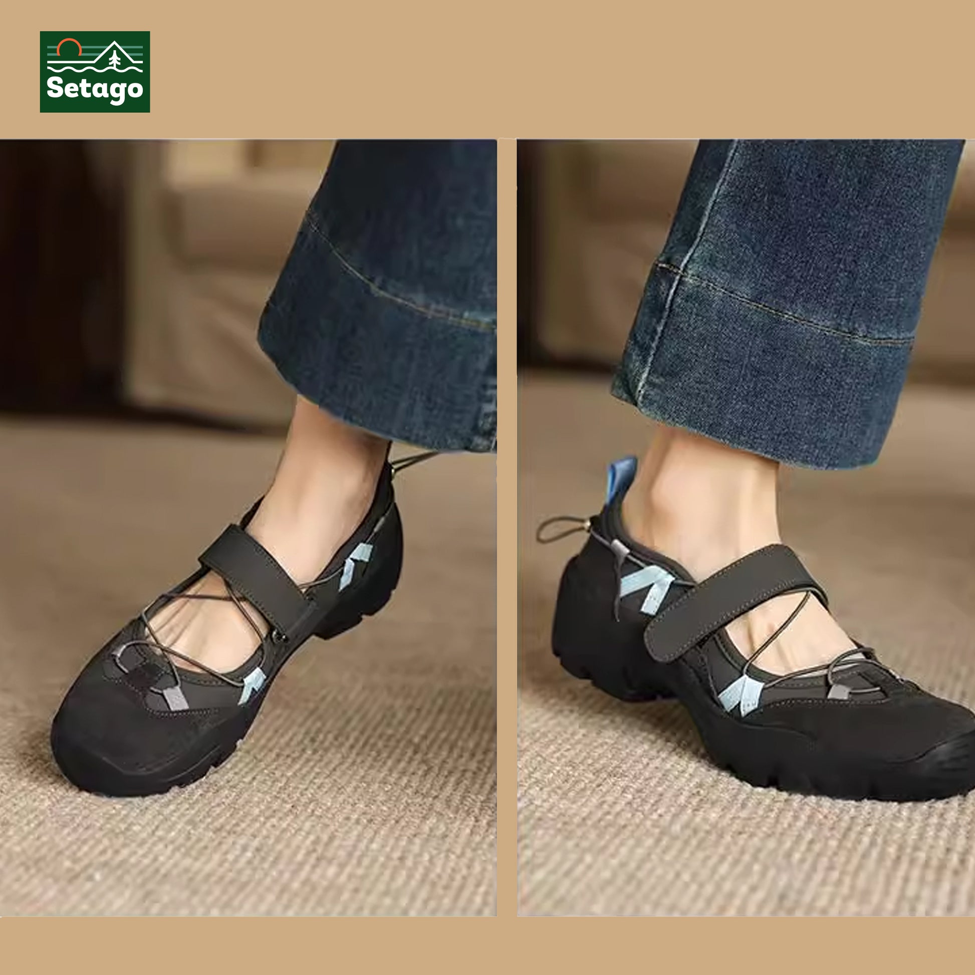 Giày Fina dáng trend thể thao - gọn nhẹ, nữ tính, tiện lợi