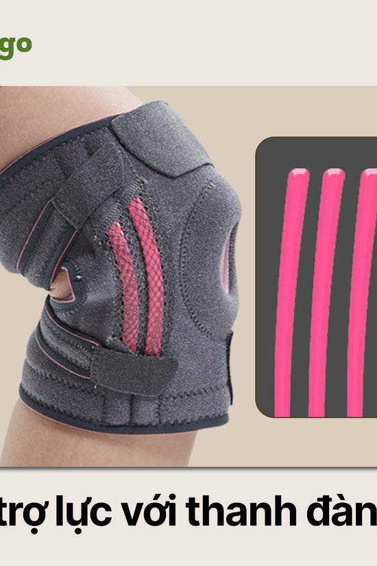 Bó gối hộ trợ leo núi Kneex - Giảm chấn thương, an toàn, tự tin chinh phục địa hình