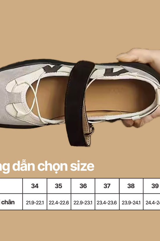 Giày Fina dáng trend thể thao - gọn nhẹ, nữ tính, tiện lợi