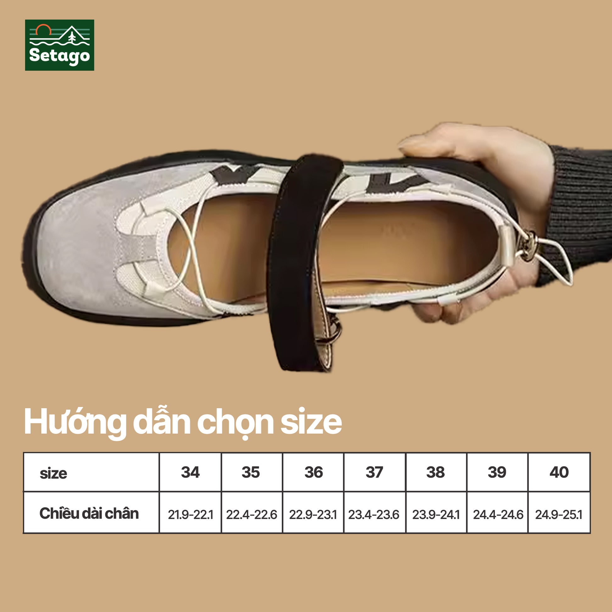 Giày Fina dáng trend thể thao - gọn nhẹ, nữ tính, tiện lợi