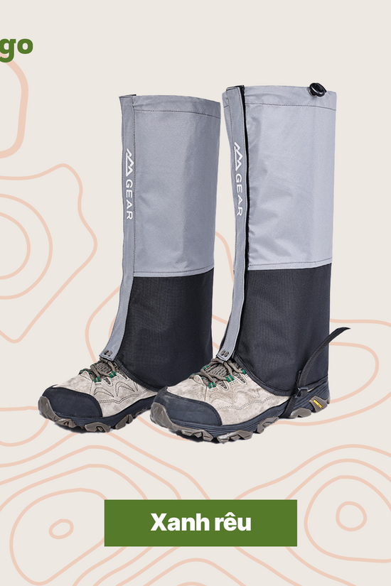 Xà cạp Gear - bảo vệ đôi chân, vững bước hành trình